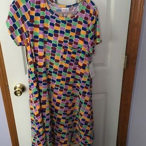 Lularoe Carly dress size medium